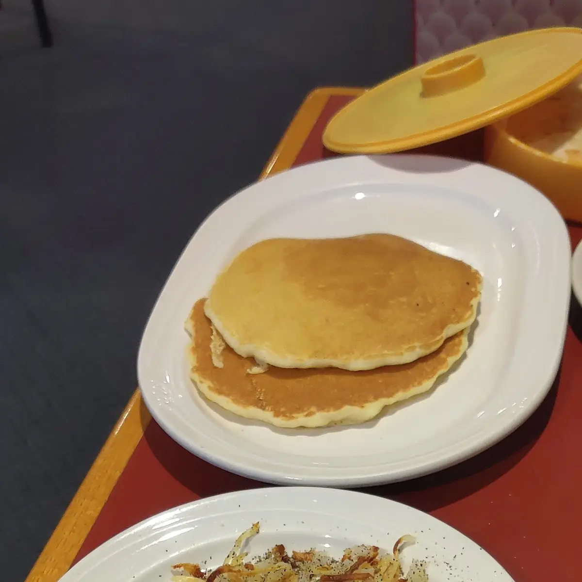 Hash Browns or French Fries