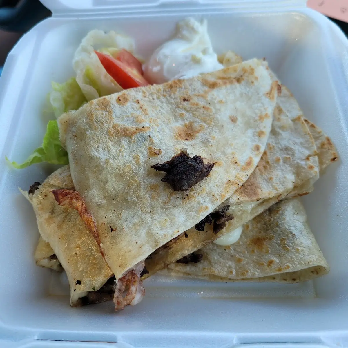 Steak quesadilla