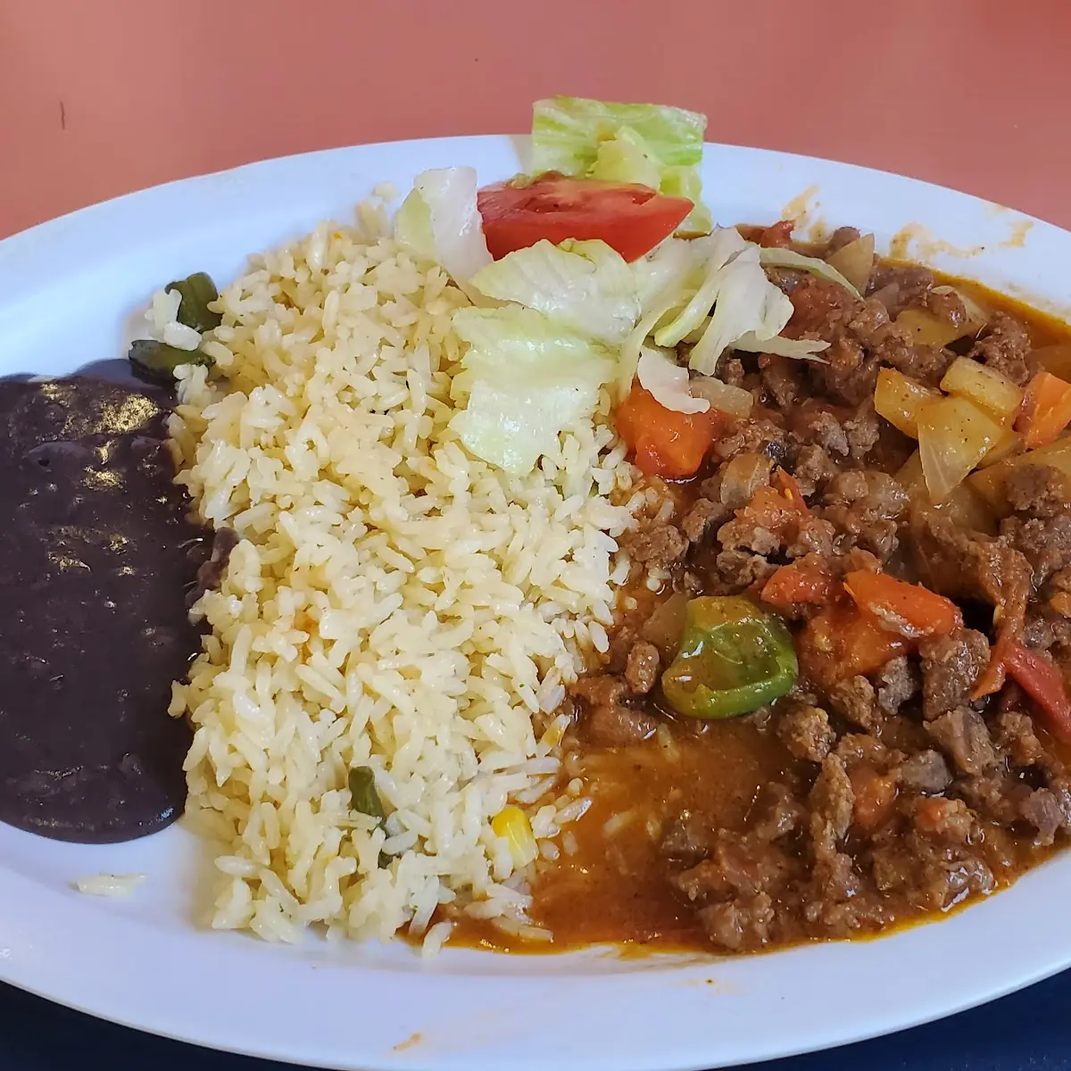 Steak fajitas