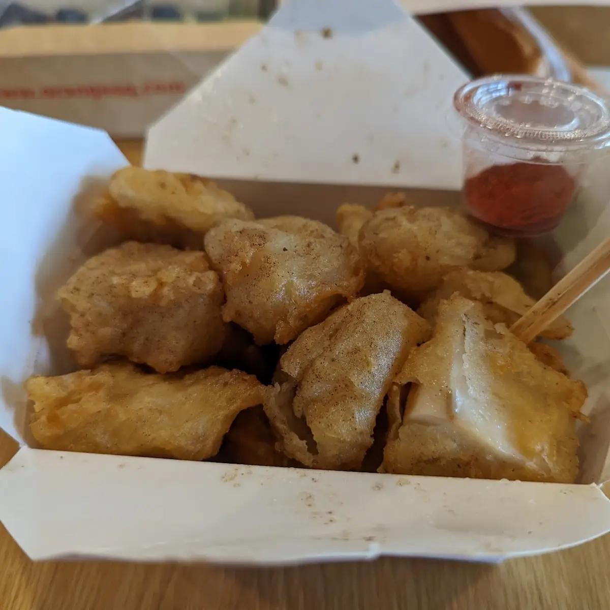 Crispy King Oyster Mushroom