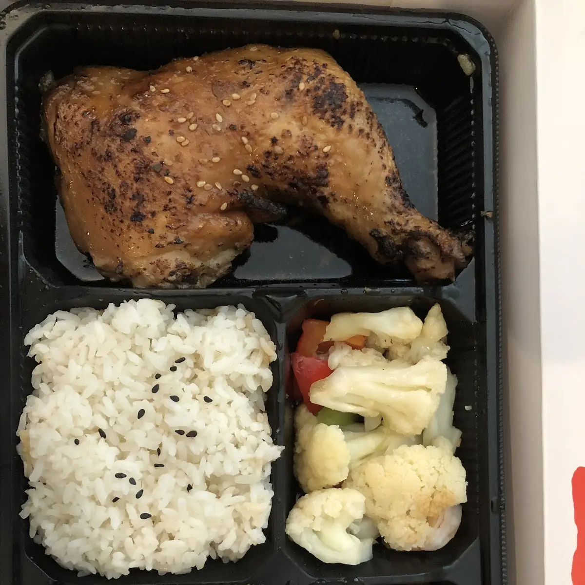 Grill Chicken Leg Square