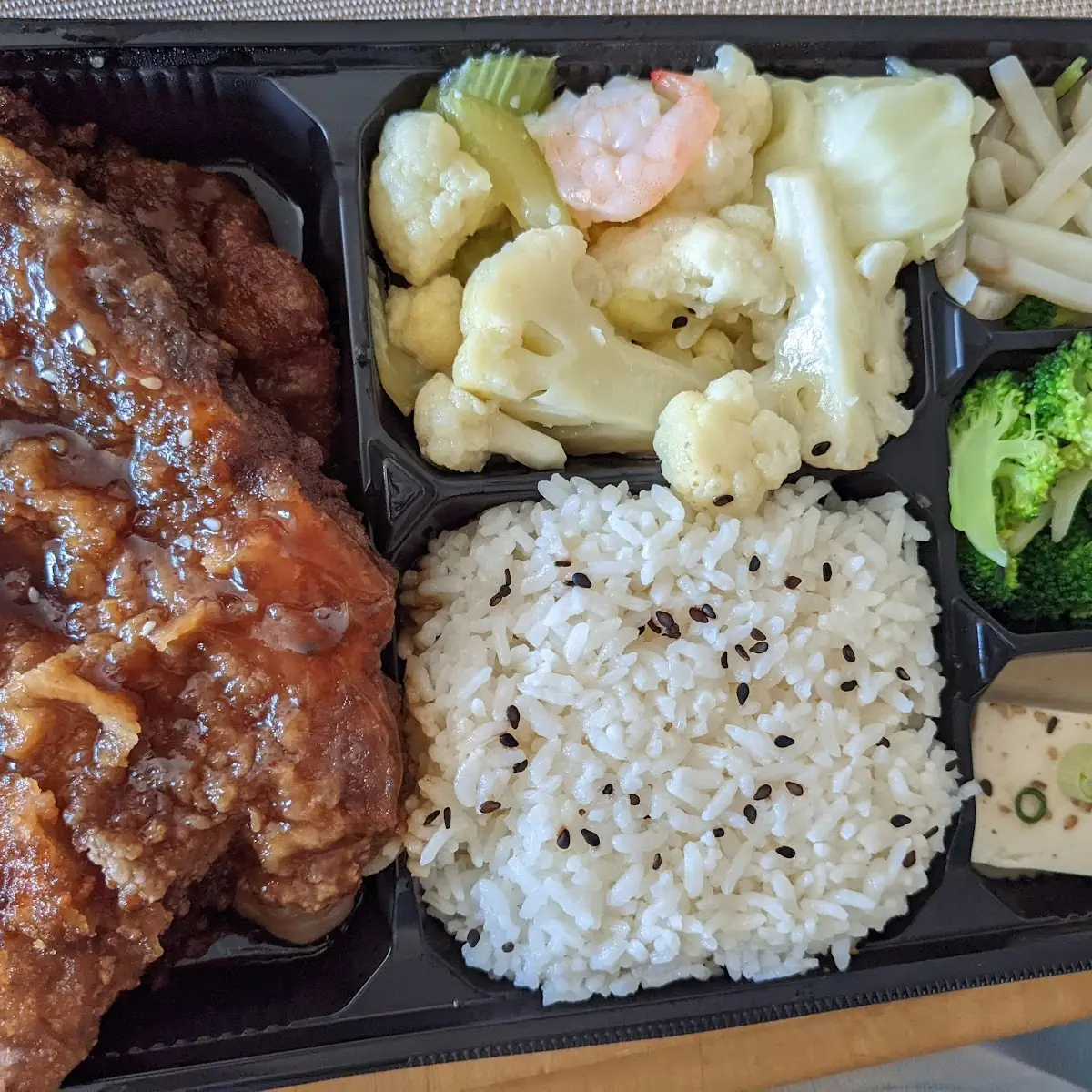 Marinated Pork Chop Square