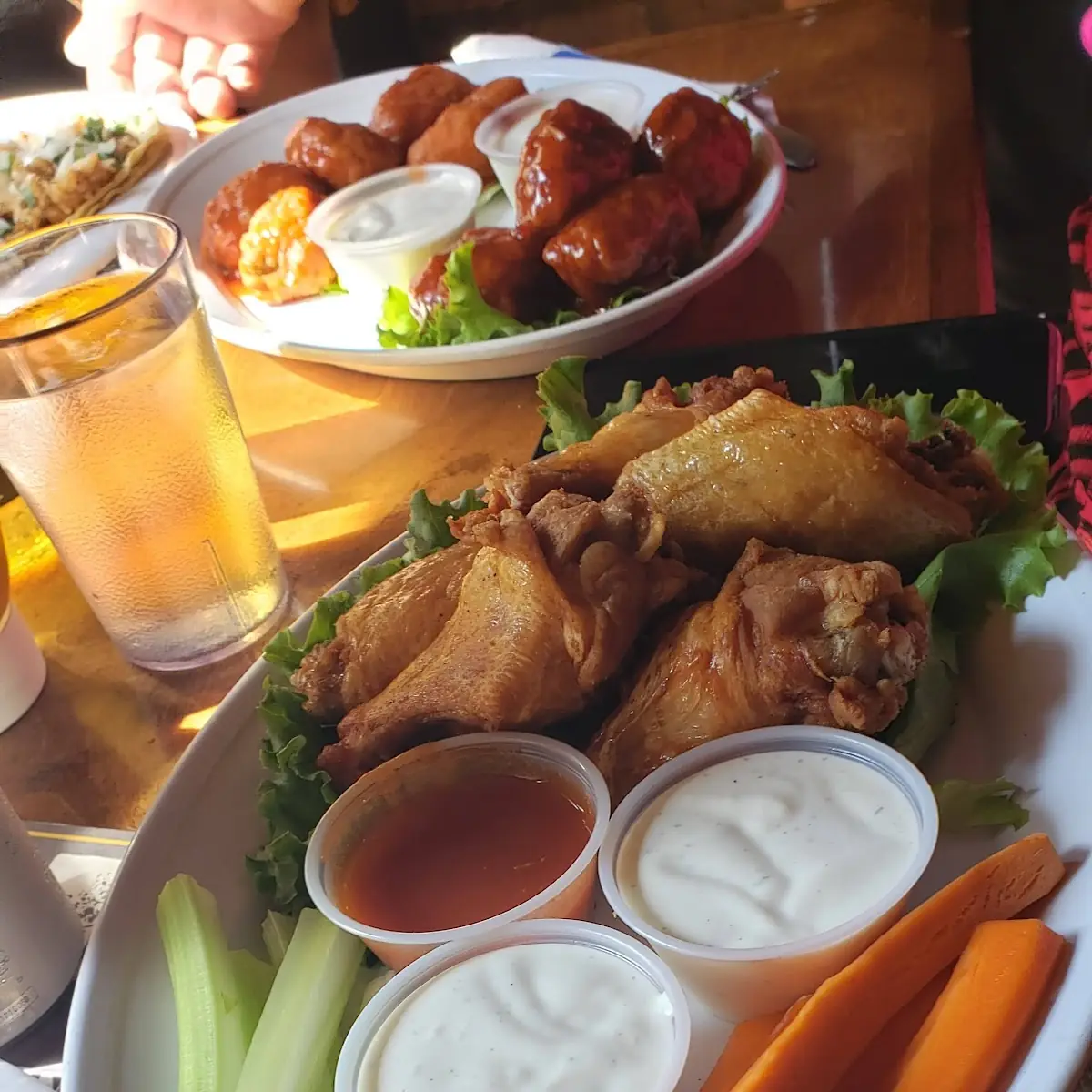 Appetizer Combo Platter