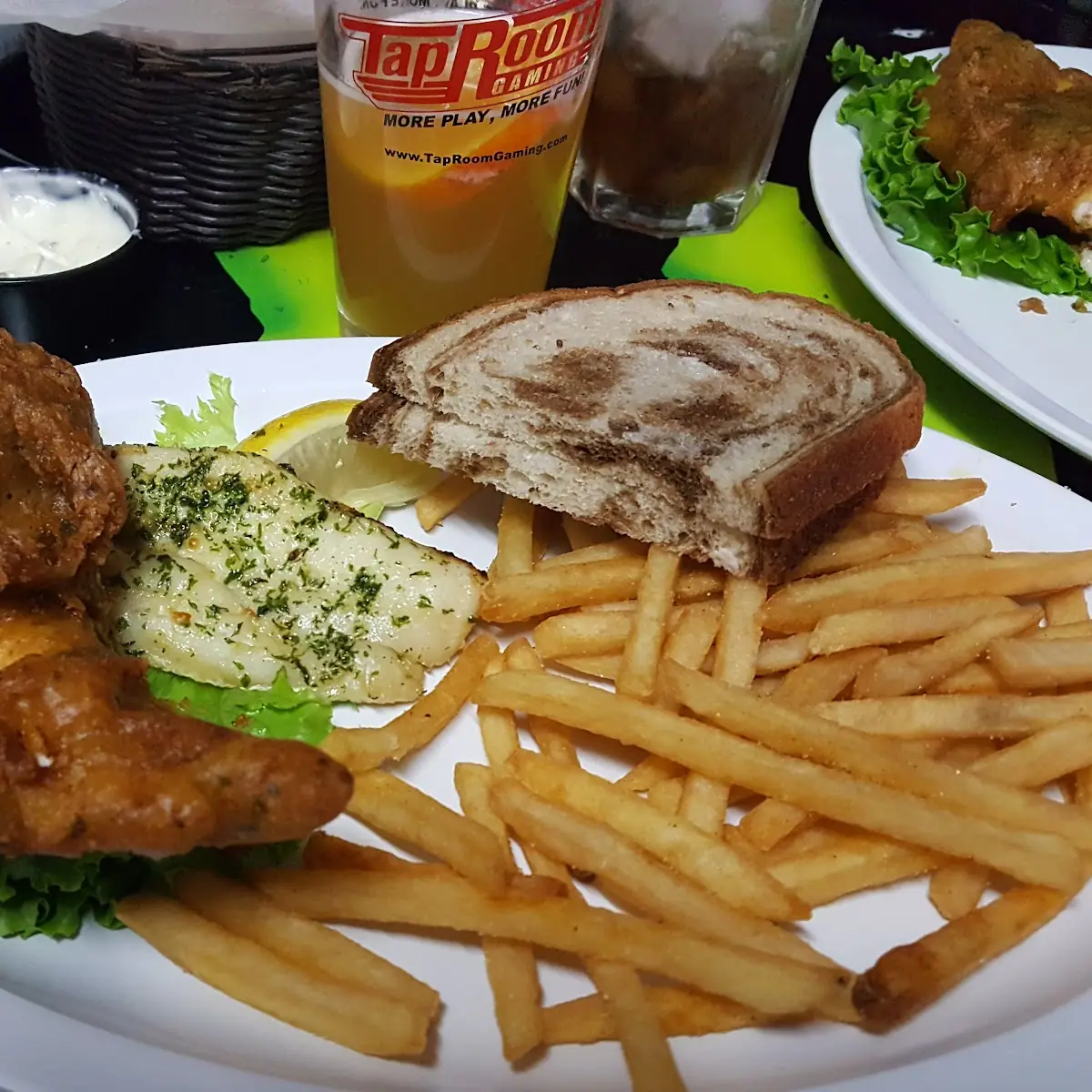 Fish Sandwich
