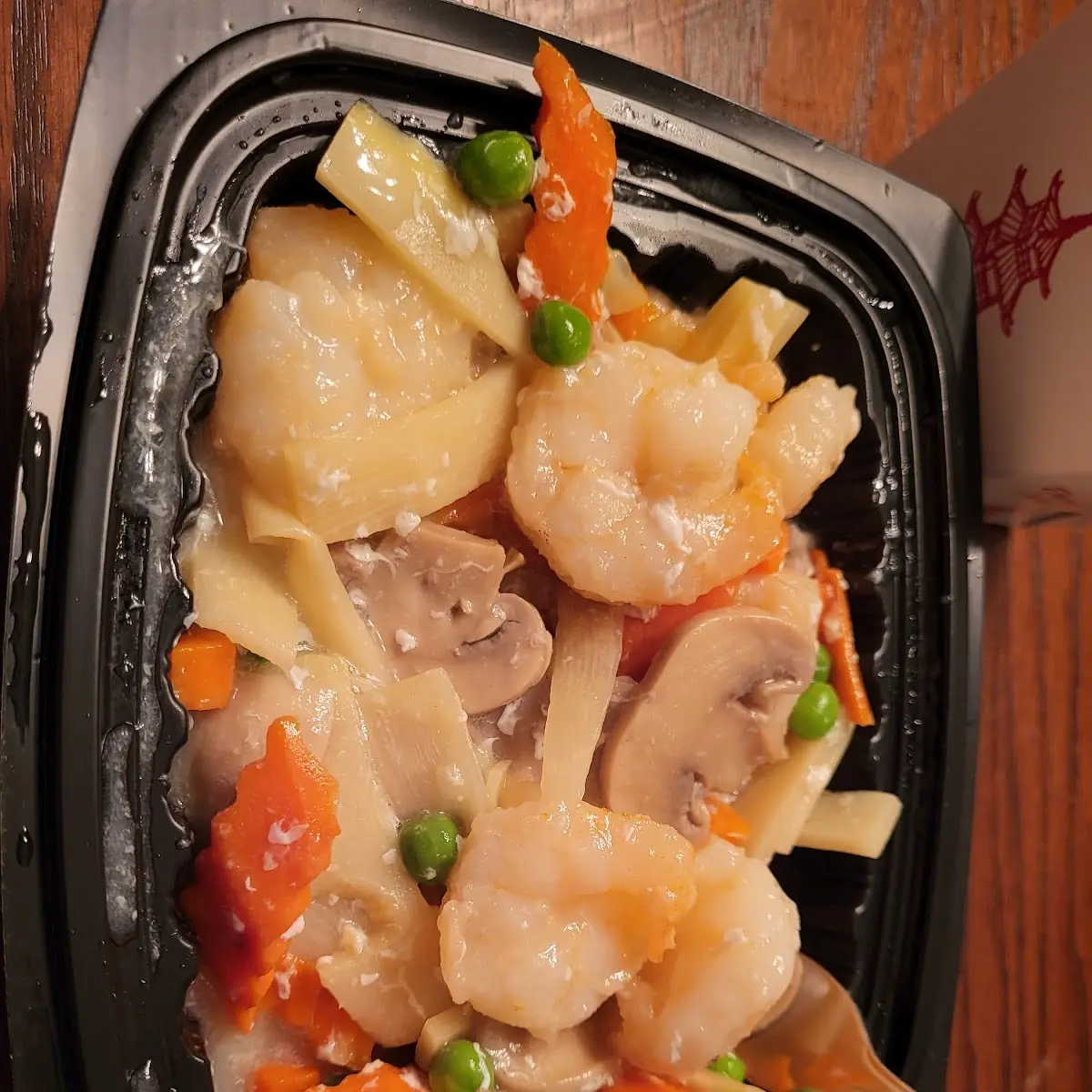 Shrimp in Lobster Sauce
