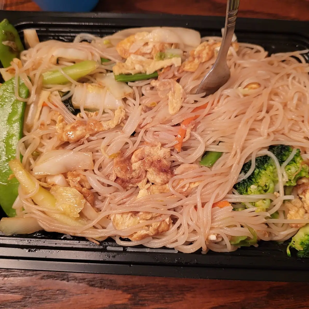 Vegetable Mei Fun Rice Noodle