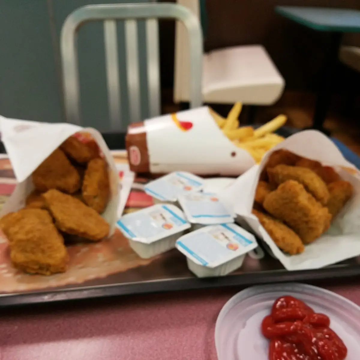 Nuggets King Jr Kids Meal S