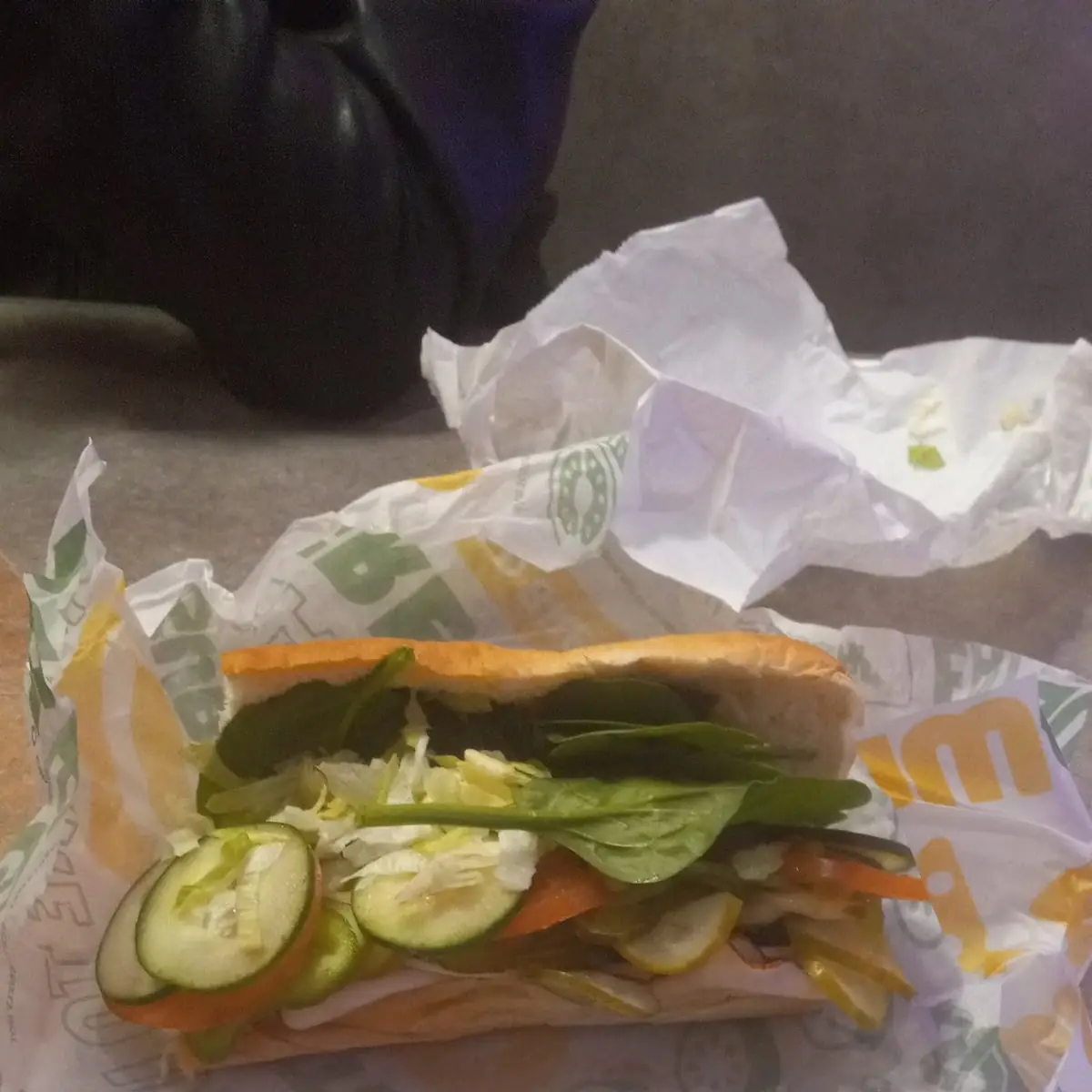 Turkey Sandwich with Veggies