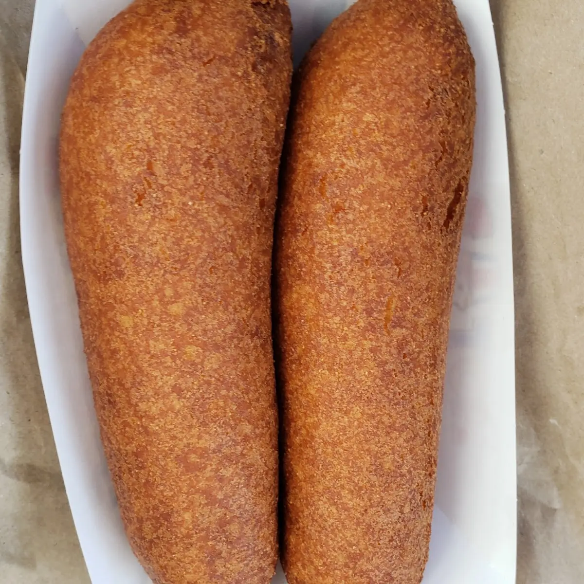 Hot Dog on a Stick