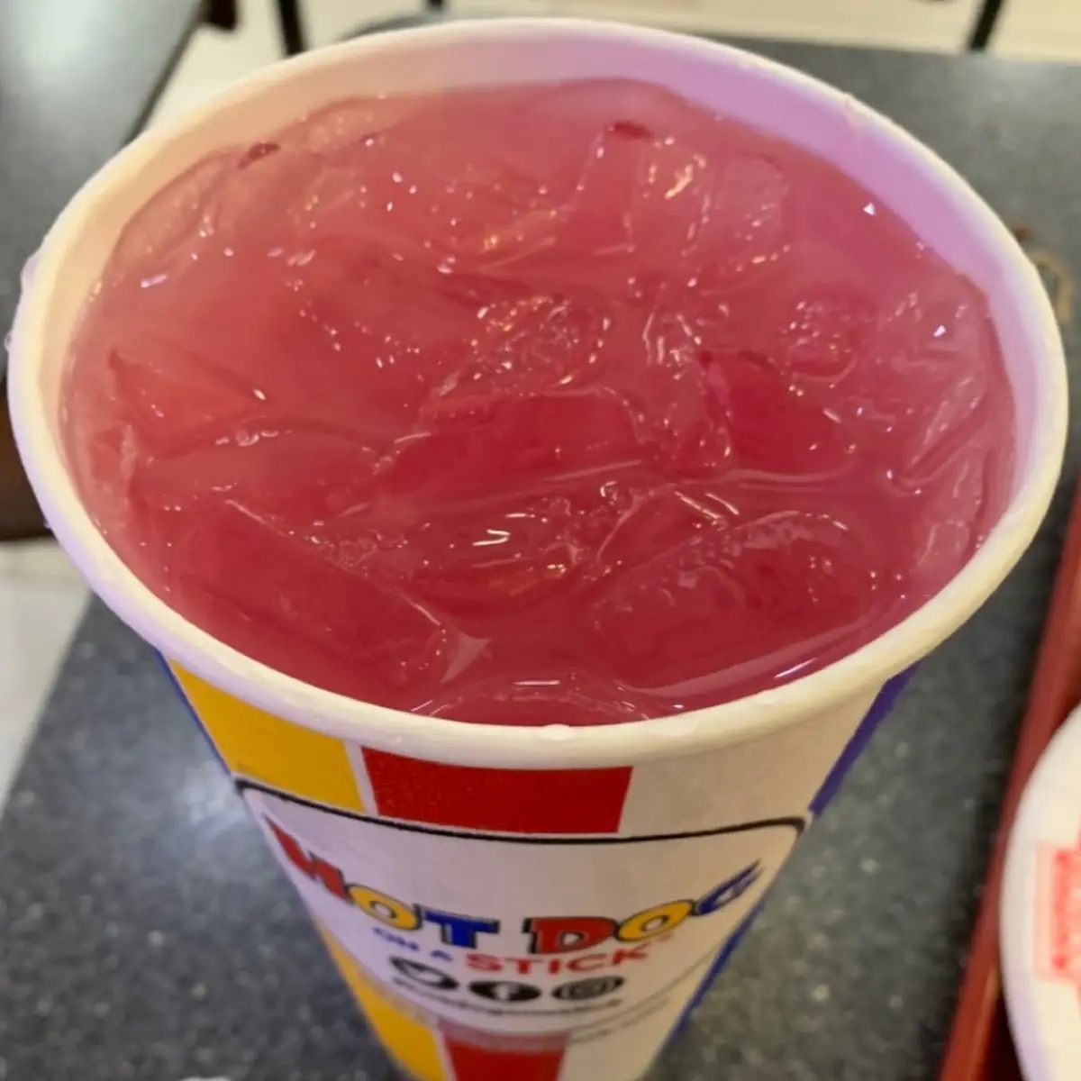 New Dragon Fruit Lemonade