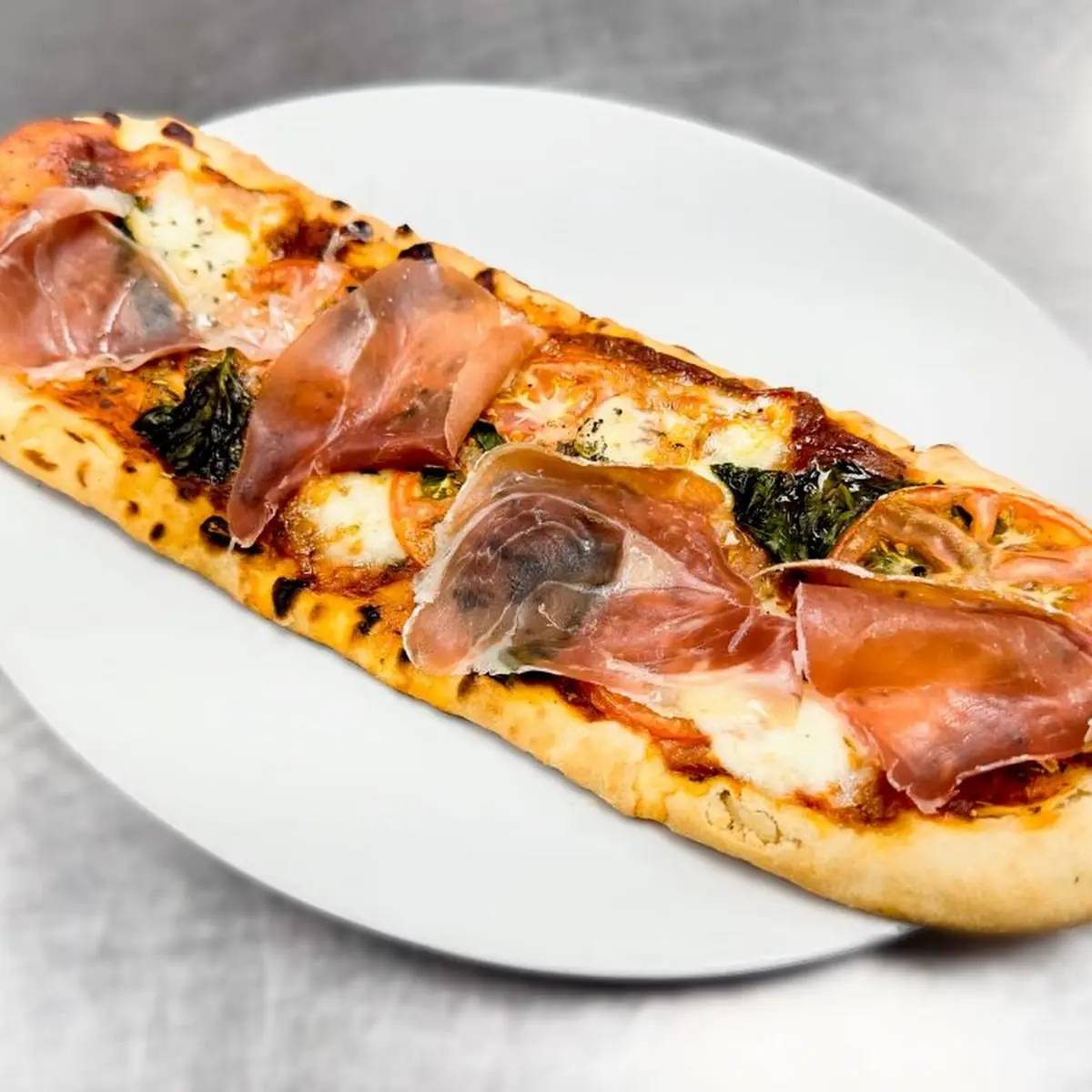 Parma Ham & Cheese Flatbread