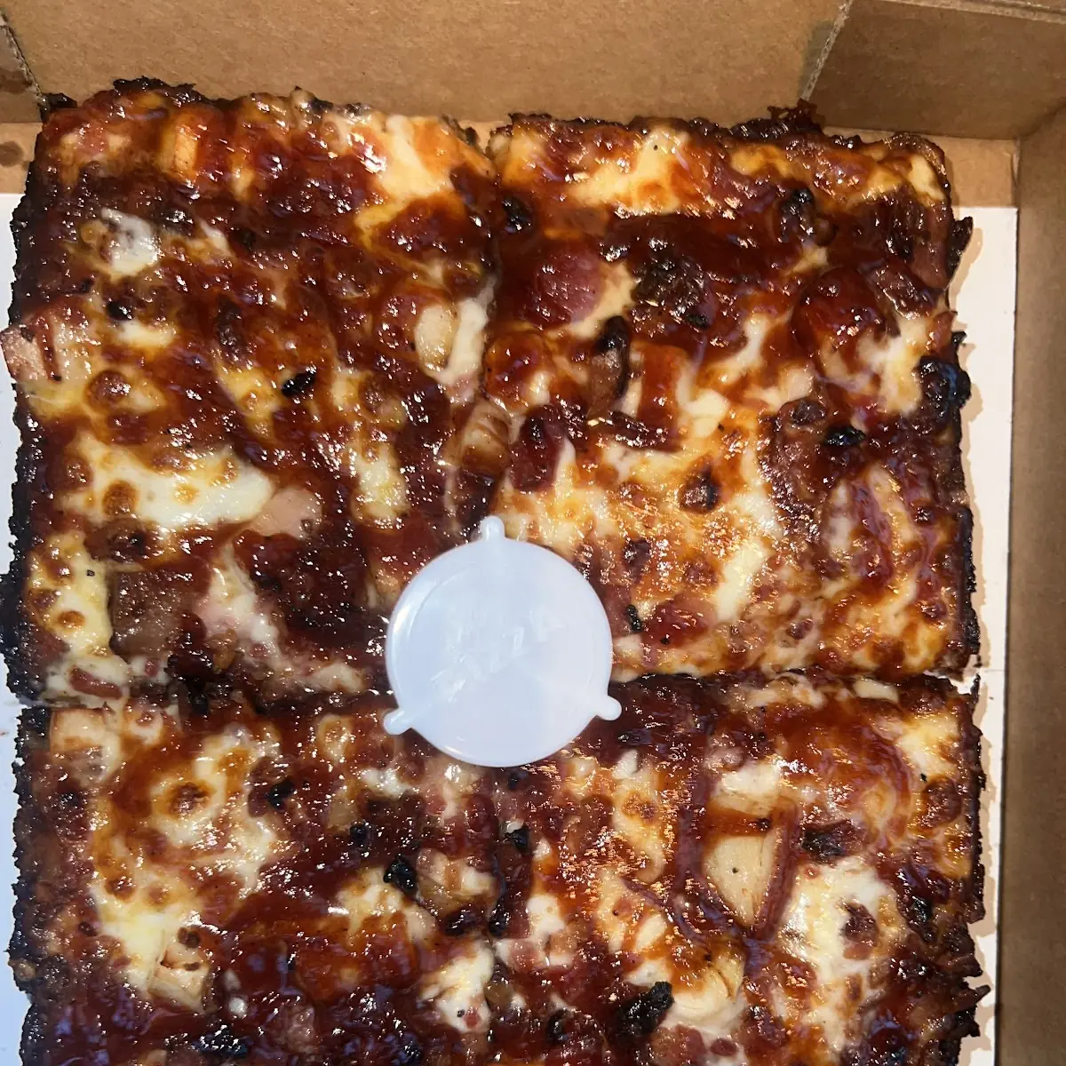 BBQ Chicken Pizza