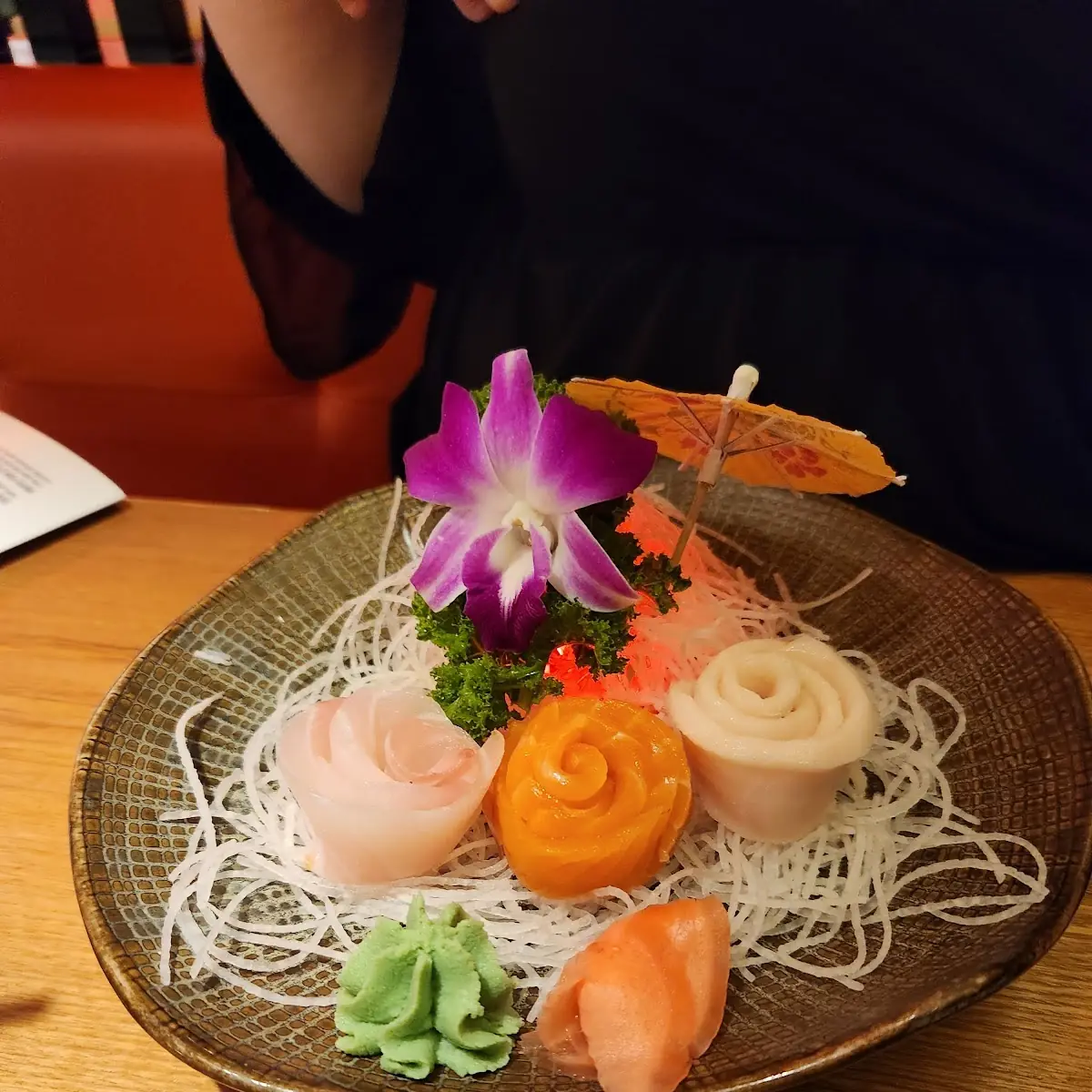 Salmon Sashimi