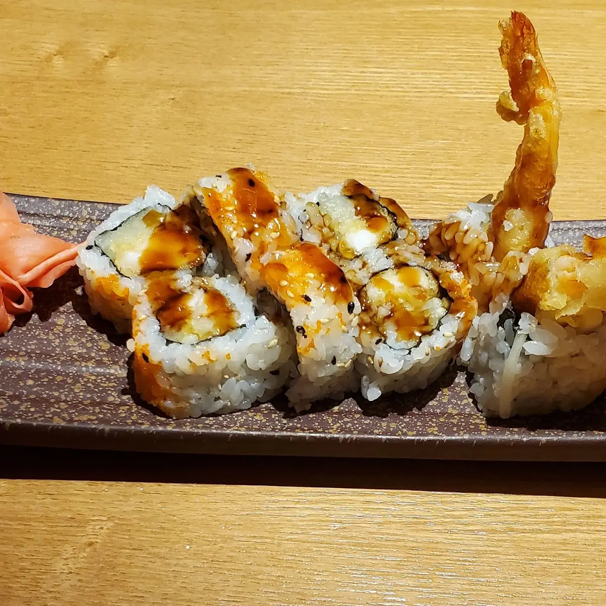 Shrimp Tempura Roll 8