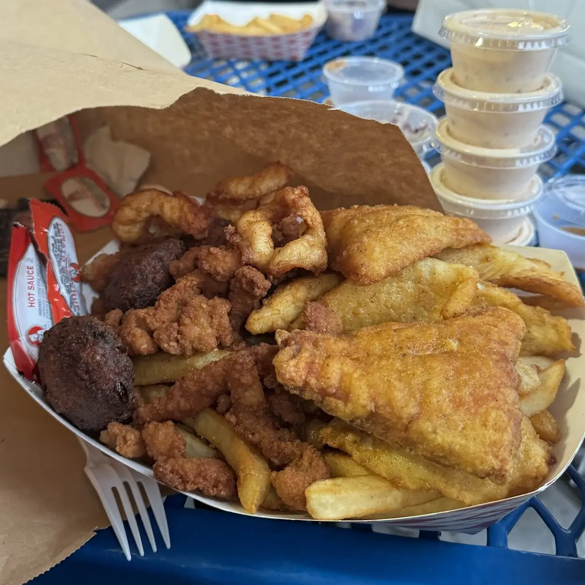 Sampler Platter