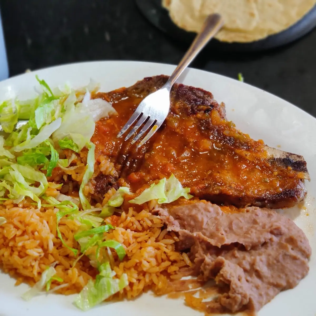 One Enchilada Rice & Beans