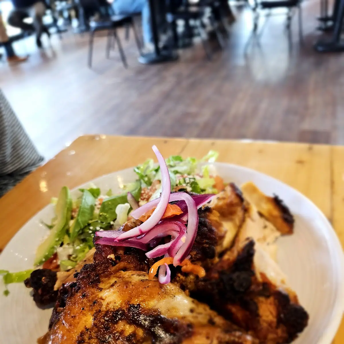 Half Grilled Chicken