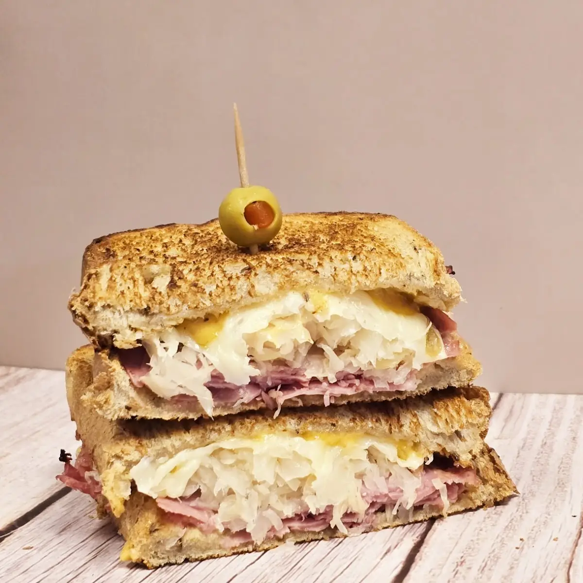 Spiced Ham & Cheese