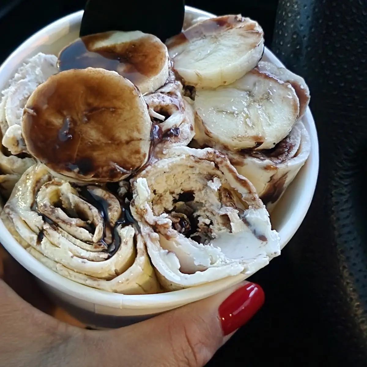 Banana & Nutella