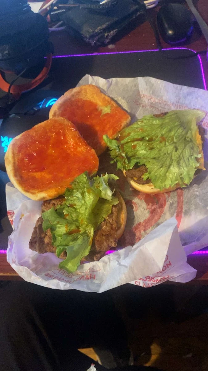 Jr Bacon Cheeseburger