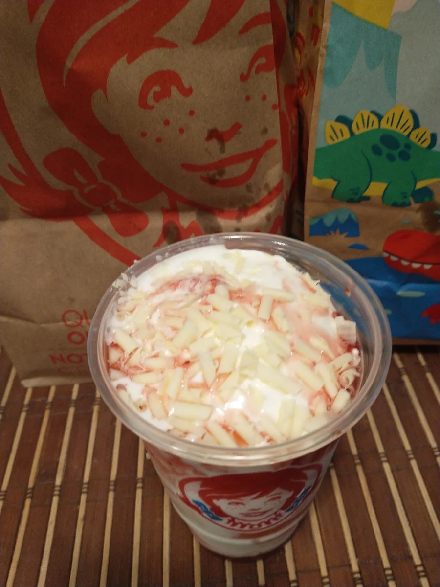 Strawberry White Chocolate