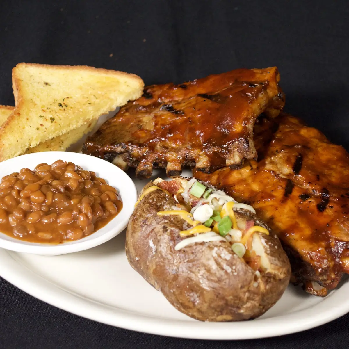 Baby Back Ribs & BBQ Chicken