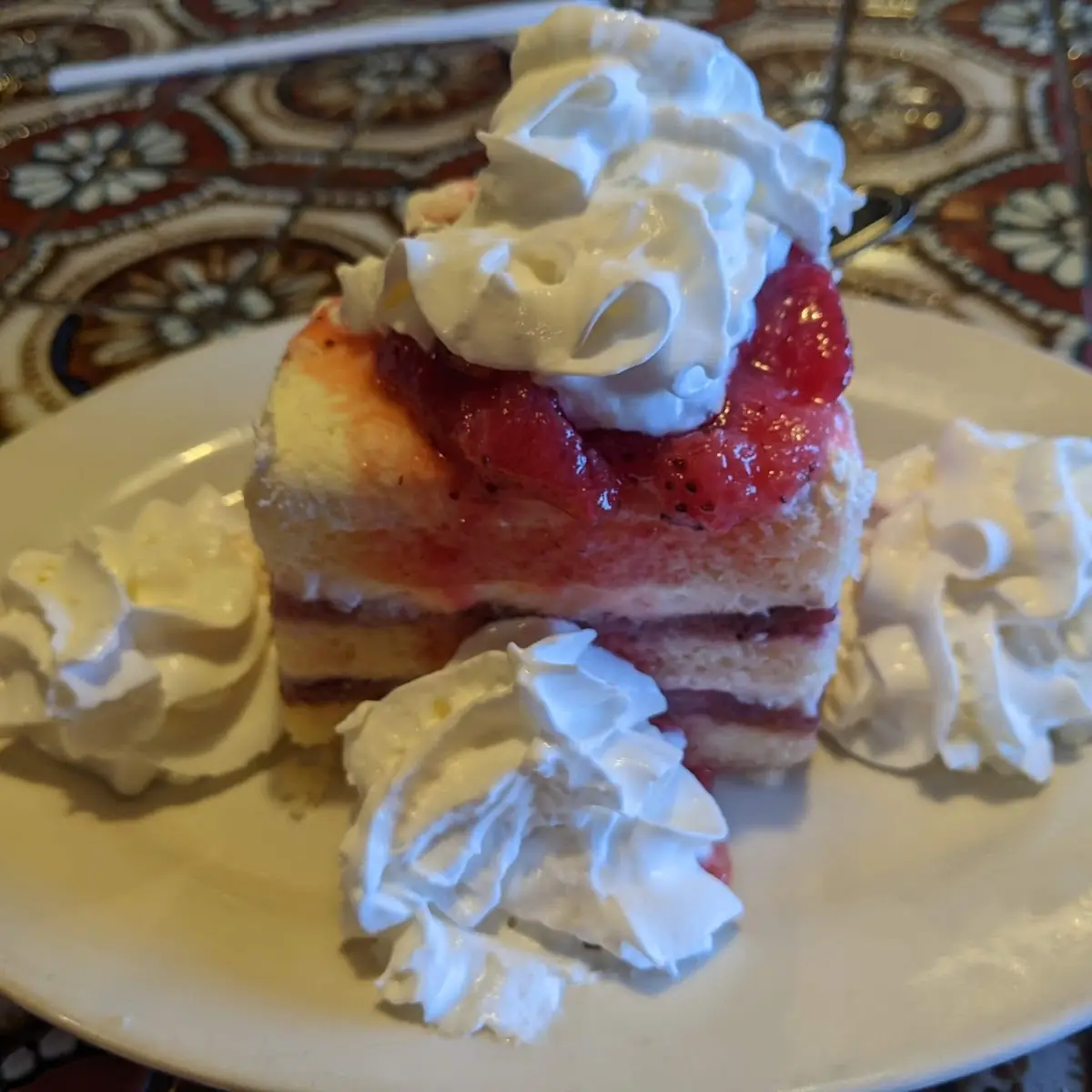 Lone Star Strawberry Shortcake