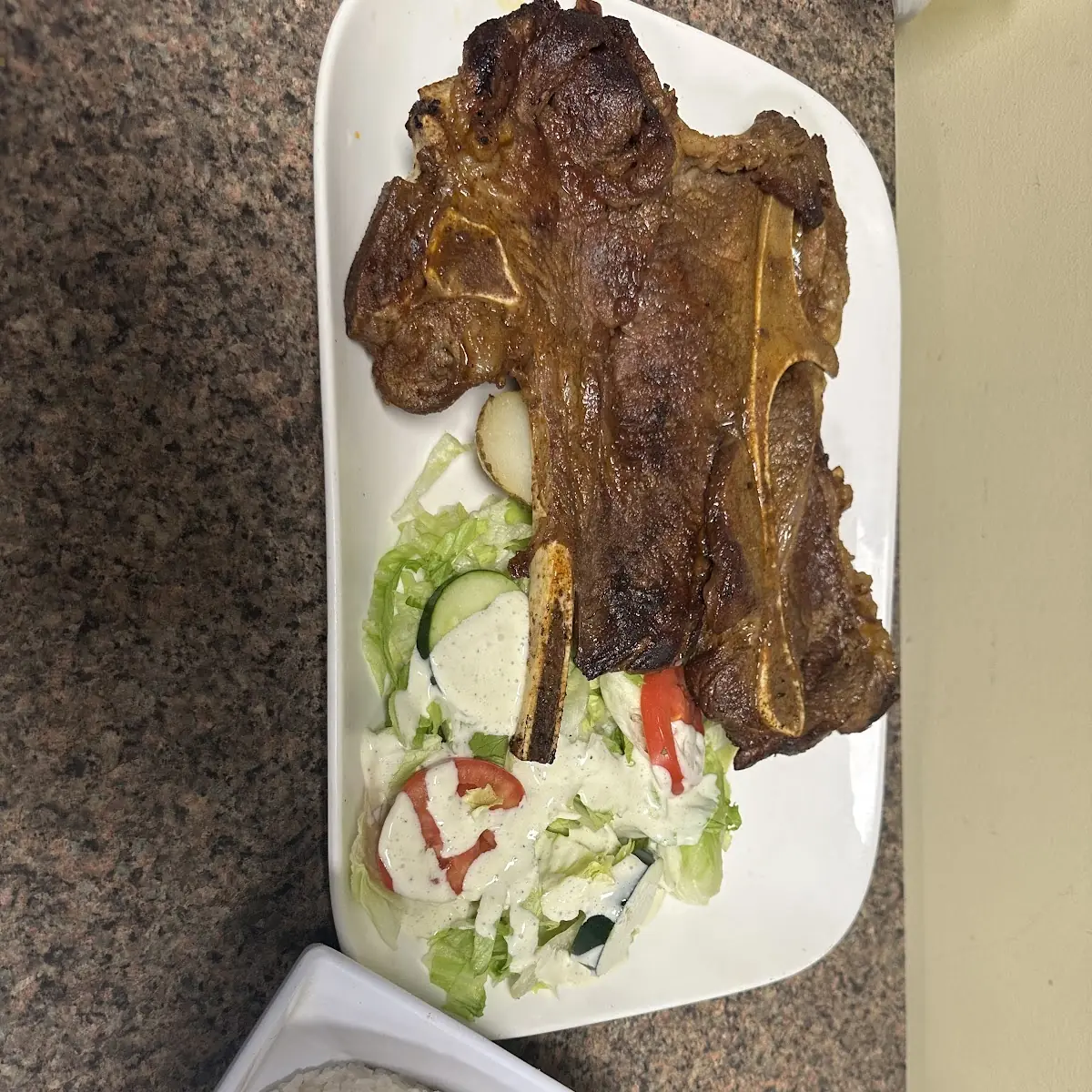 Combo De Chuleta Pork Chop Combo