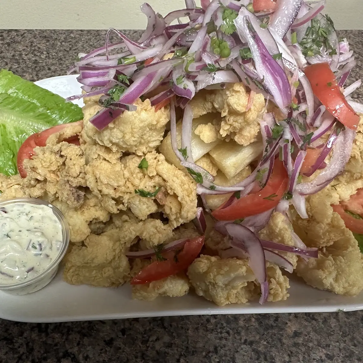 Jalea Mixta Mixed Jalea
