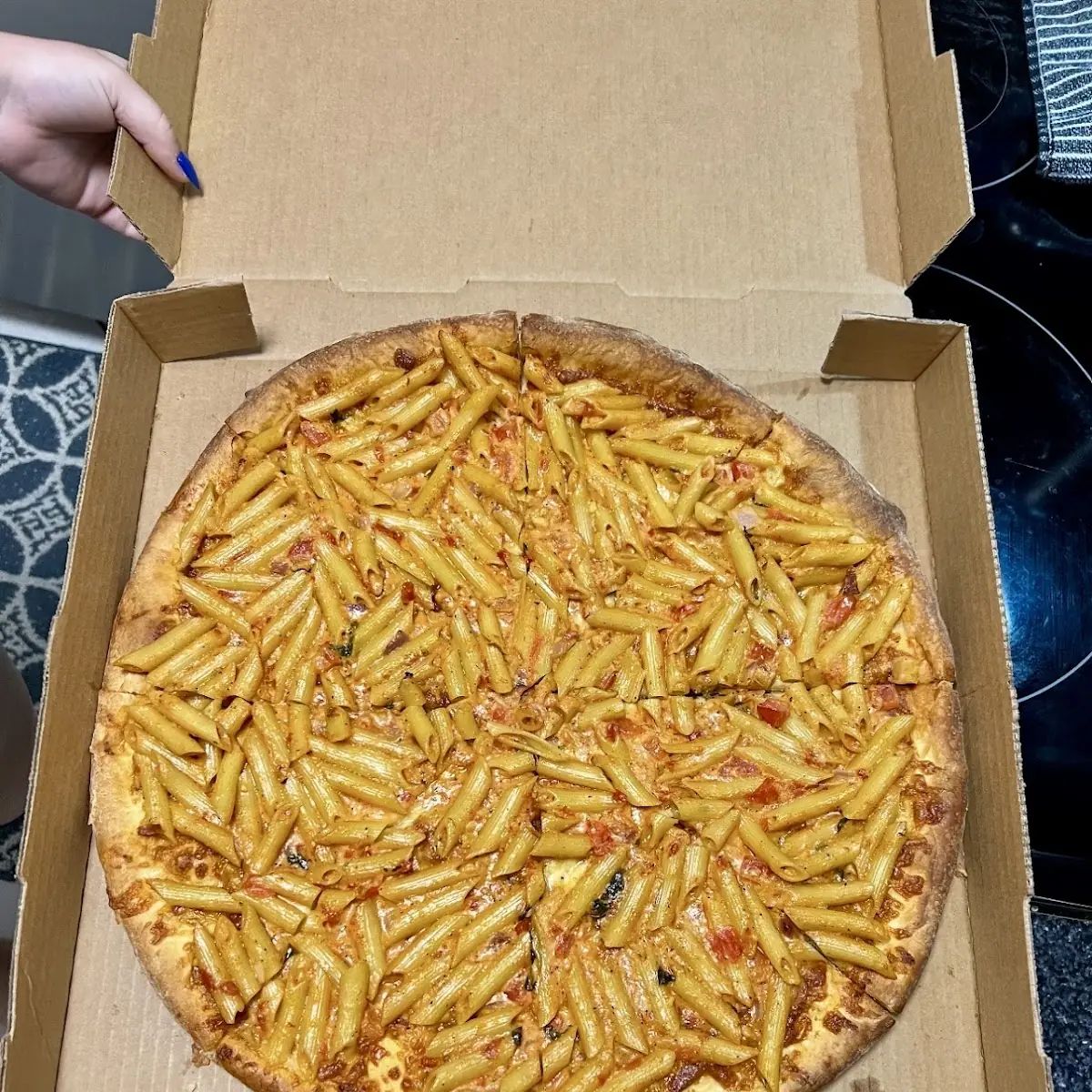 Vodka Pizza