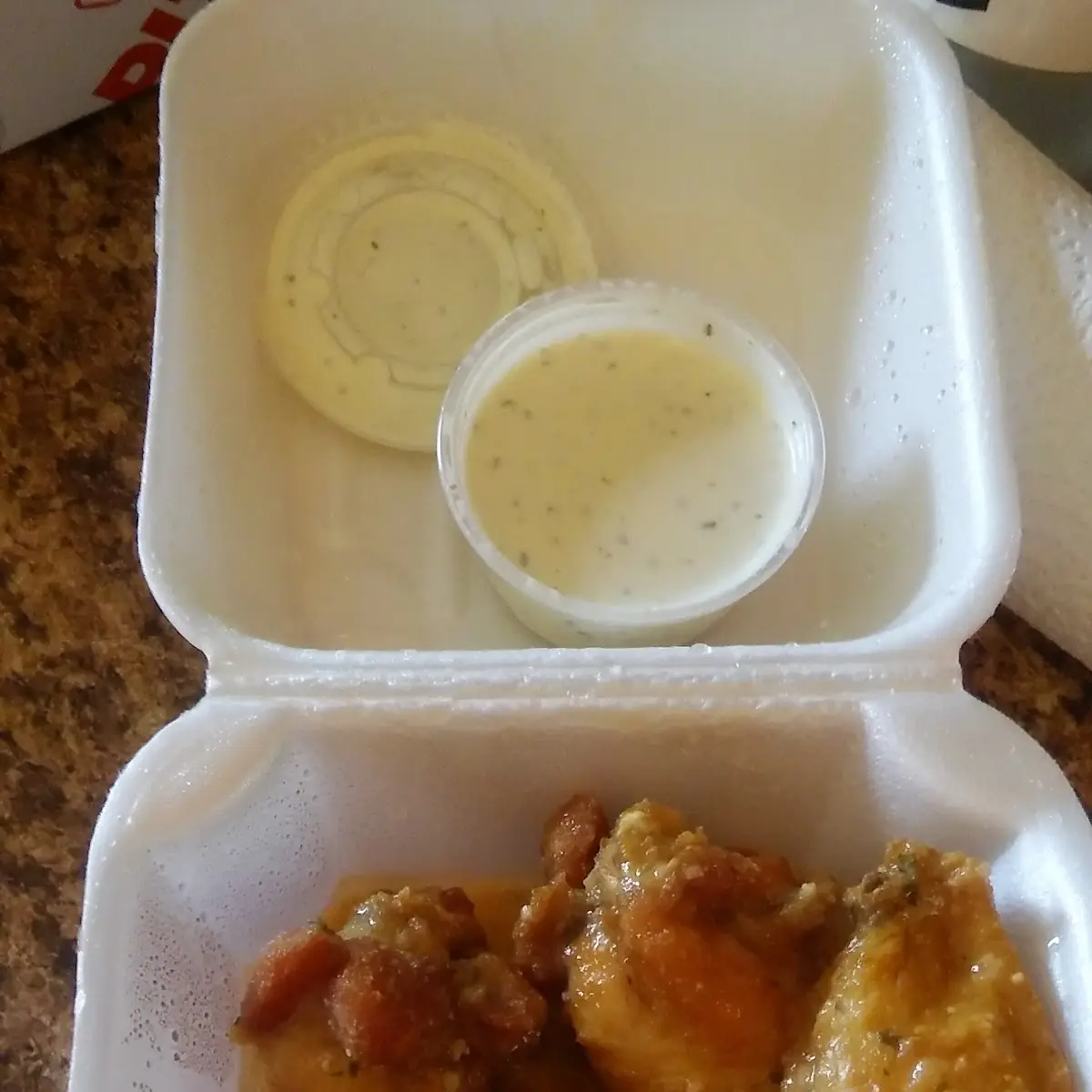 Glazed Chicken Wings