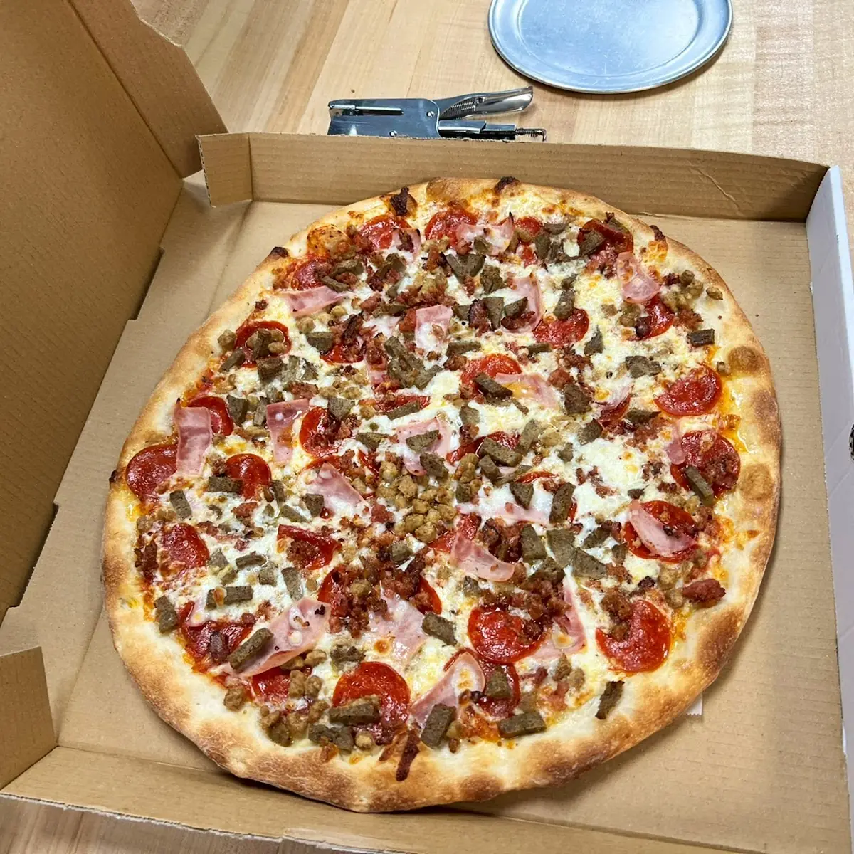 Meat Lovers Pizza