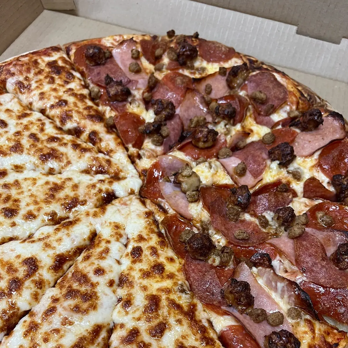 All Meat Pizza