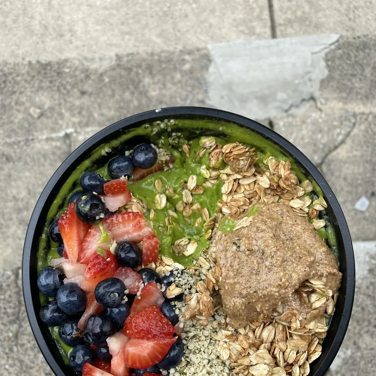 Sweet and Green Smoothie
