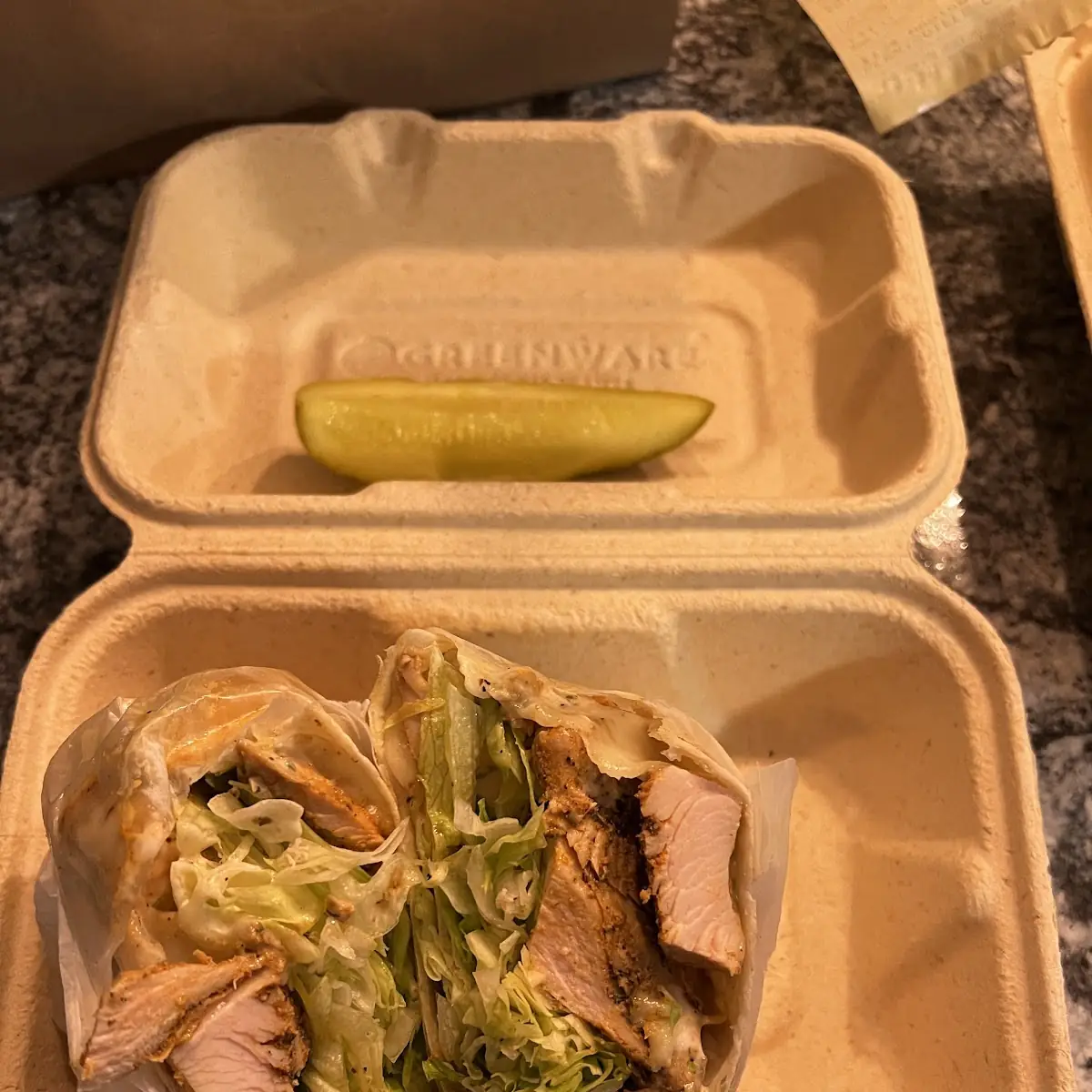 Grilled Chicken Sandwich