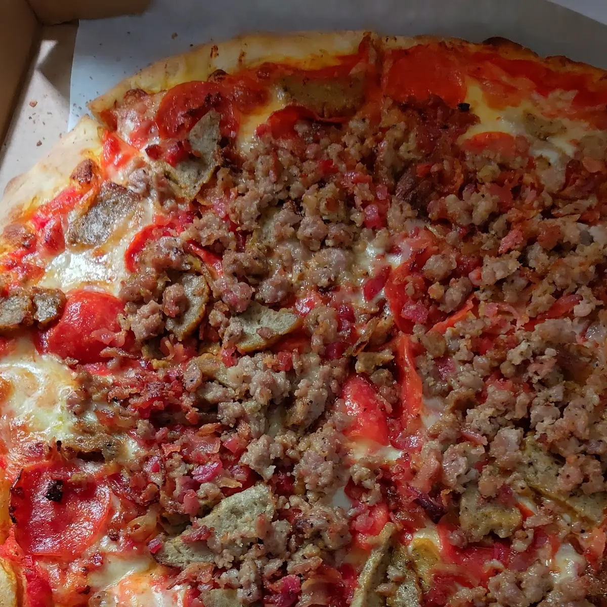 Meat Lovers Pizza