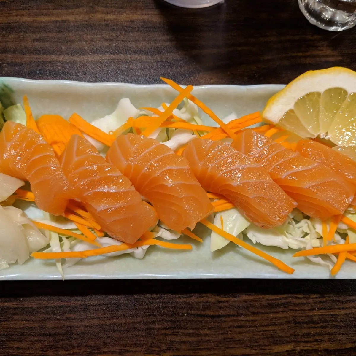 Salmon Sashimi