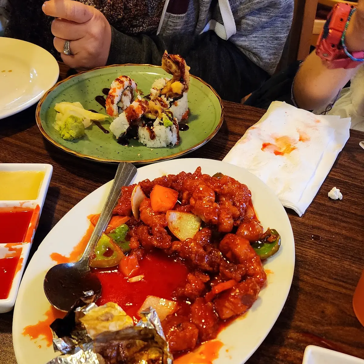 Sweet and Sour Chicken