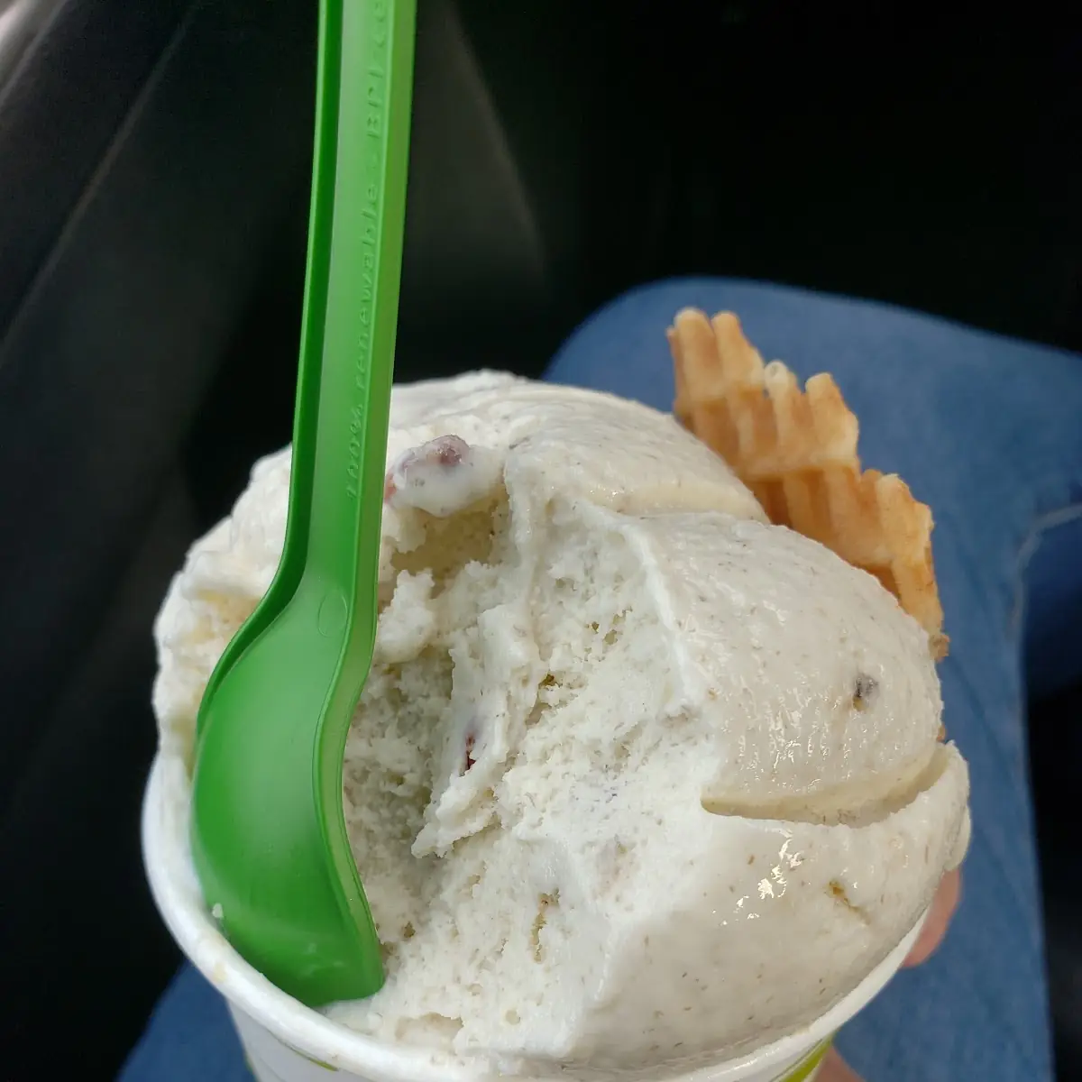 Madagascar Vanilla Bean Ice Cream