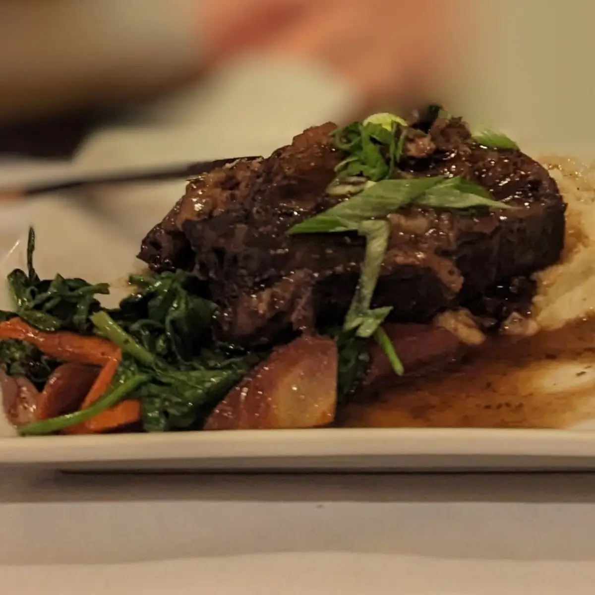 Braised Short Ribs