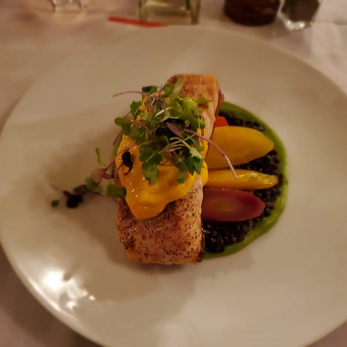 Grilled Salmon