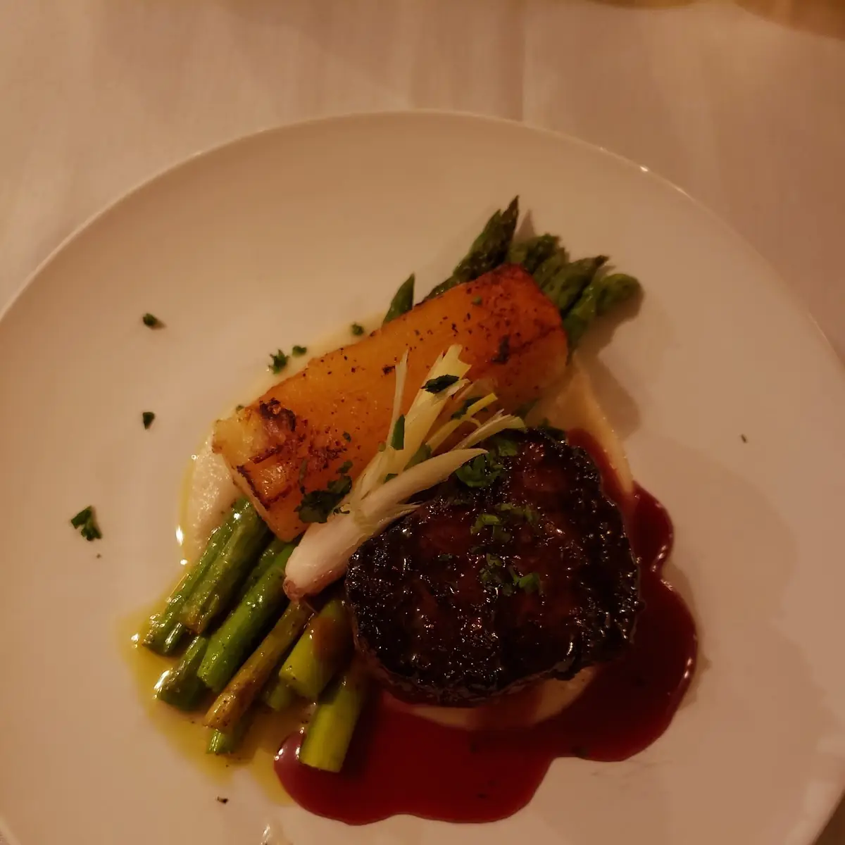 Sea Scallops & Madagascar Vanilla