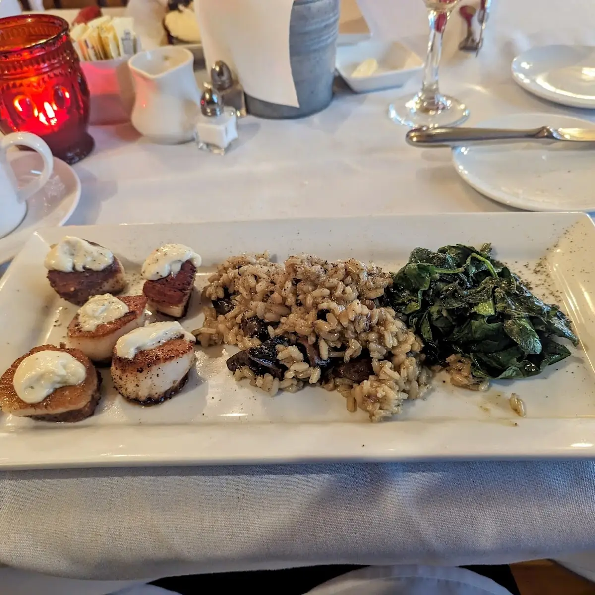 Seared Scallops