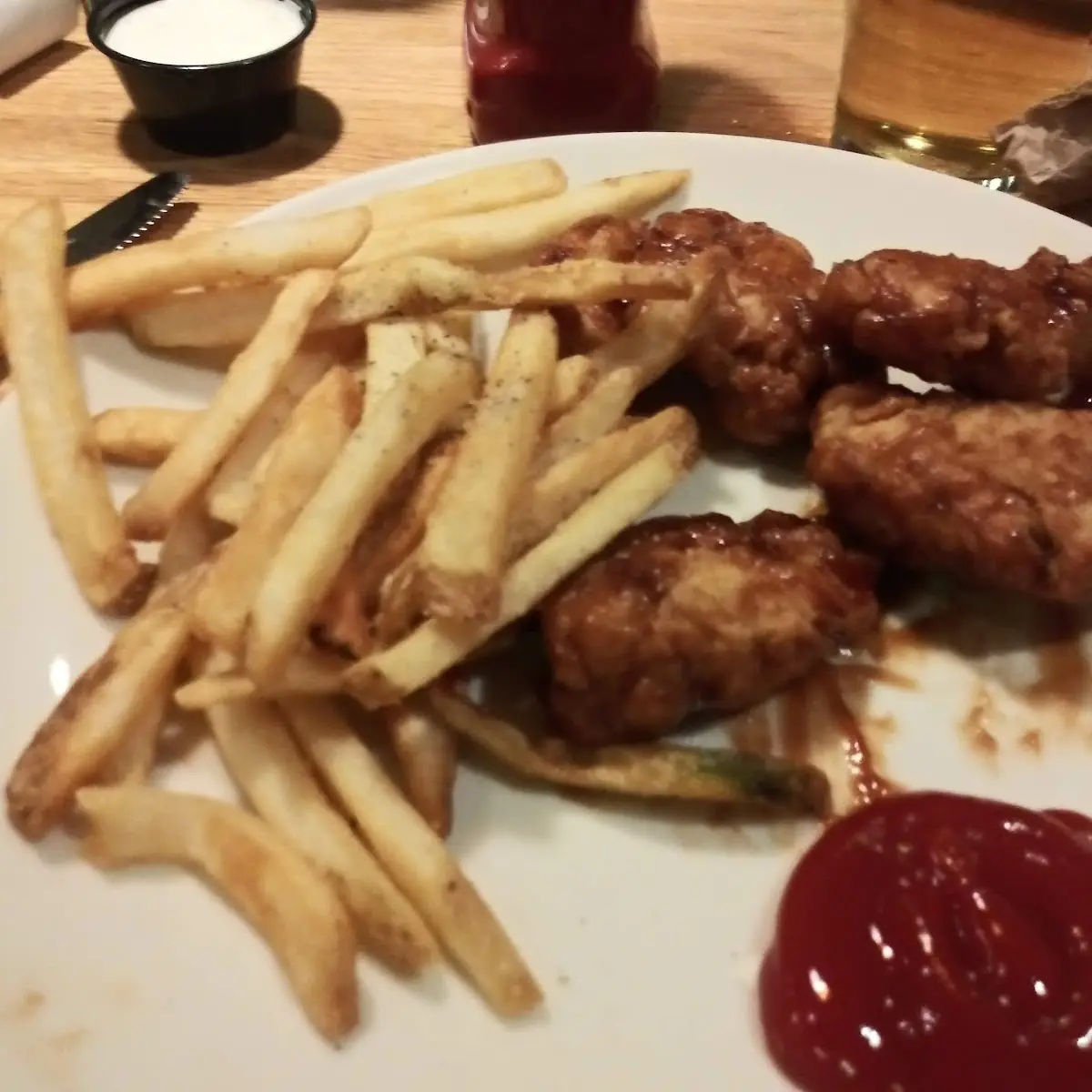 Boneless Honey BBQ Wings