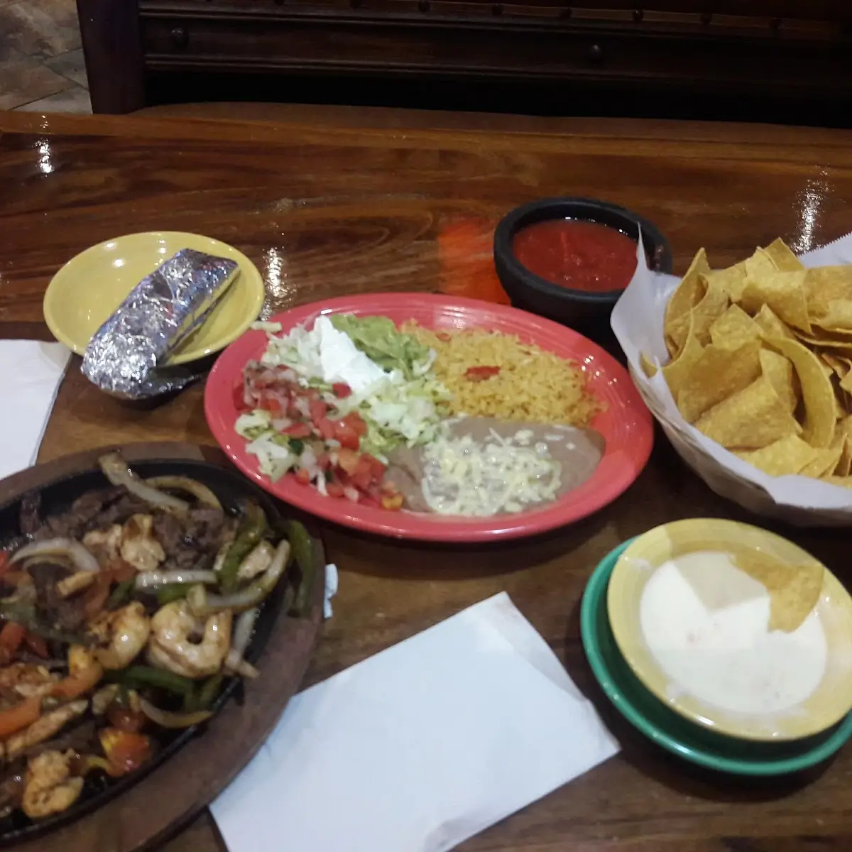 Carne Asada Plate Steak