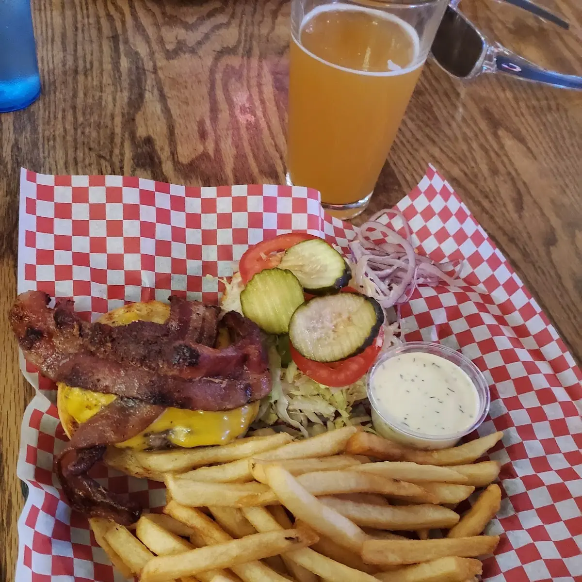 Bacon Cheese Burger