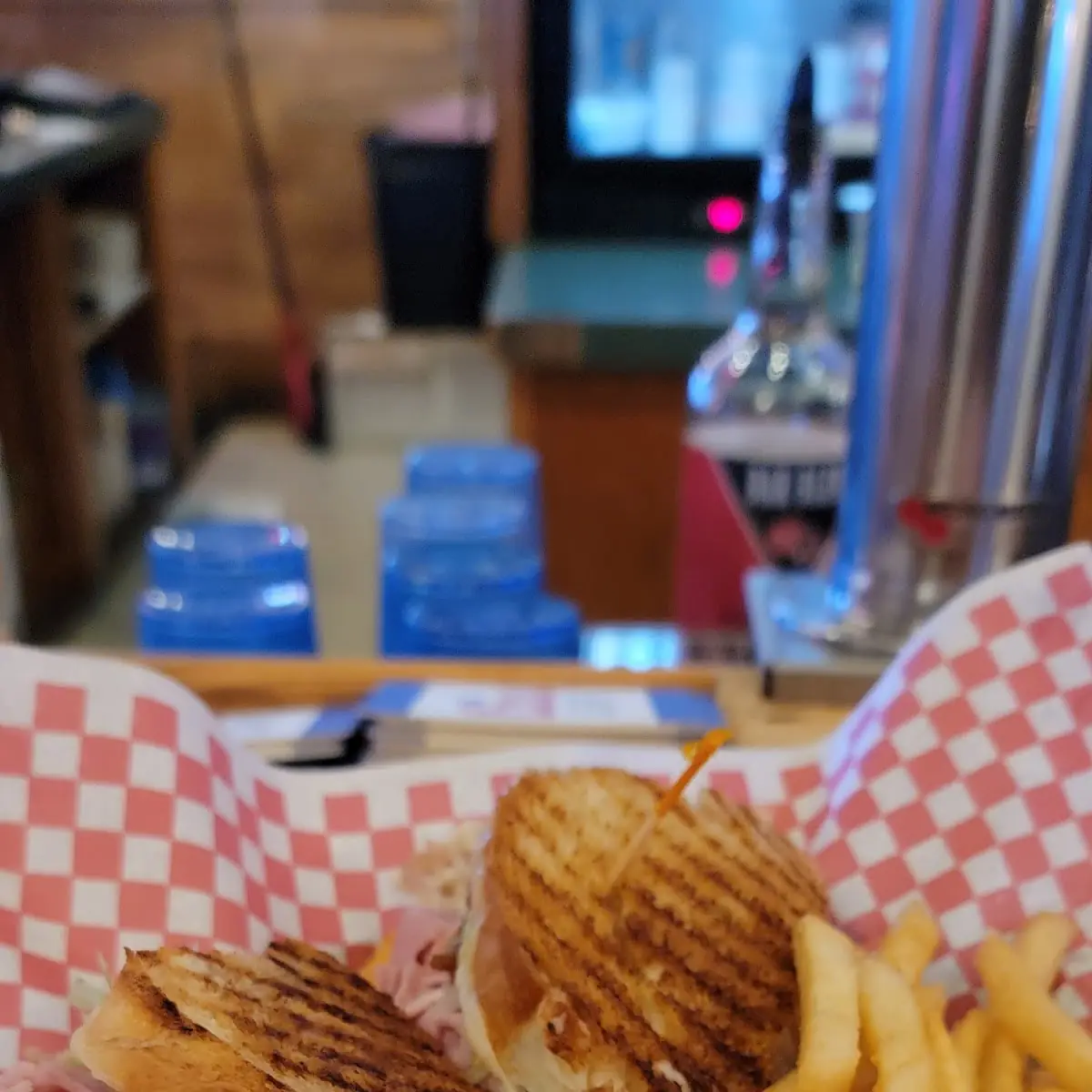 Caddy Club Sandwich