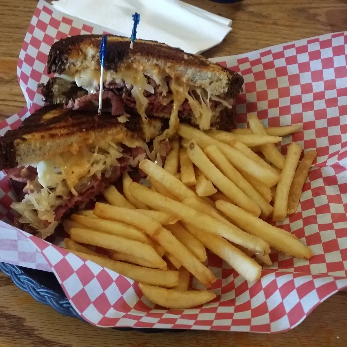 Reuben Sandwich