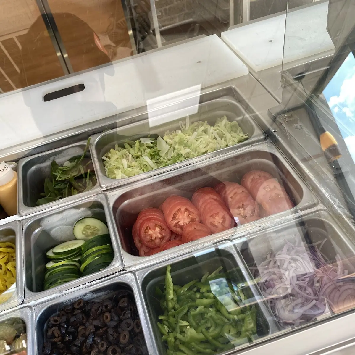 Salad Bar