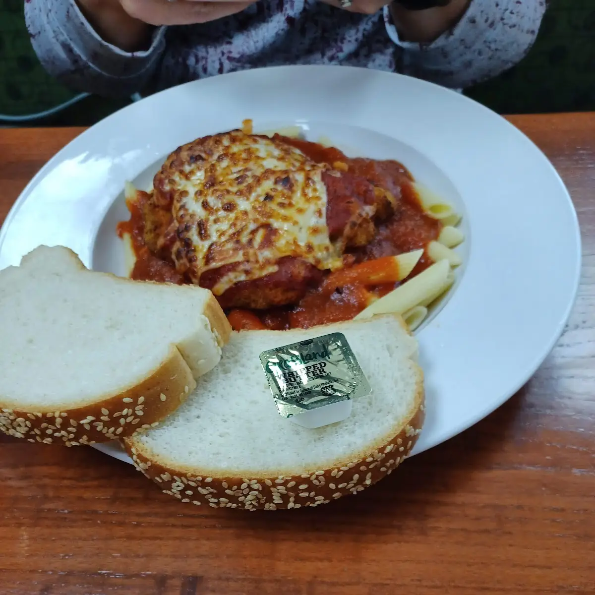 Chicken Parmesan